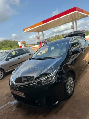 Toyota Corolla LE 4dr Sedan (1.8L 4cyl CVT) 2017 Black