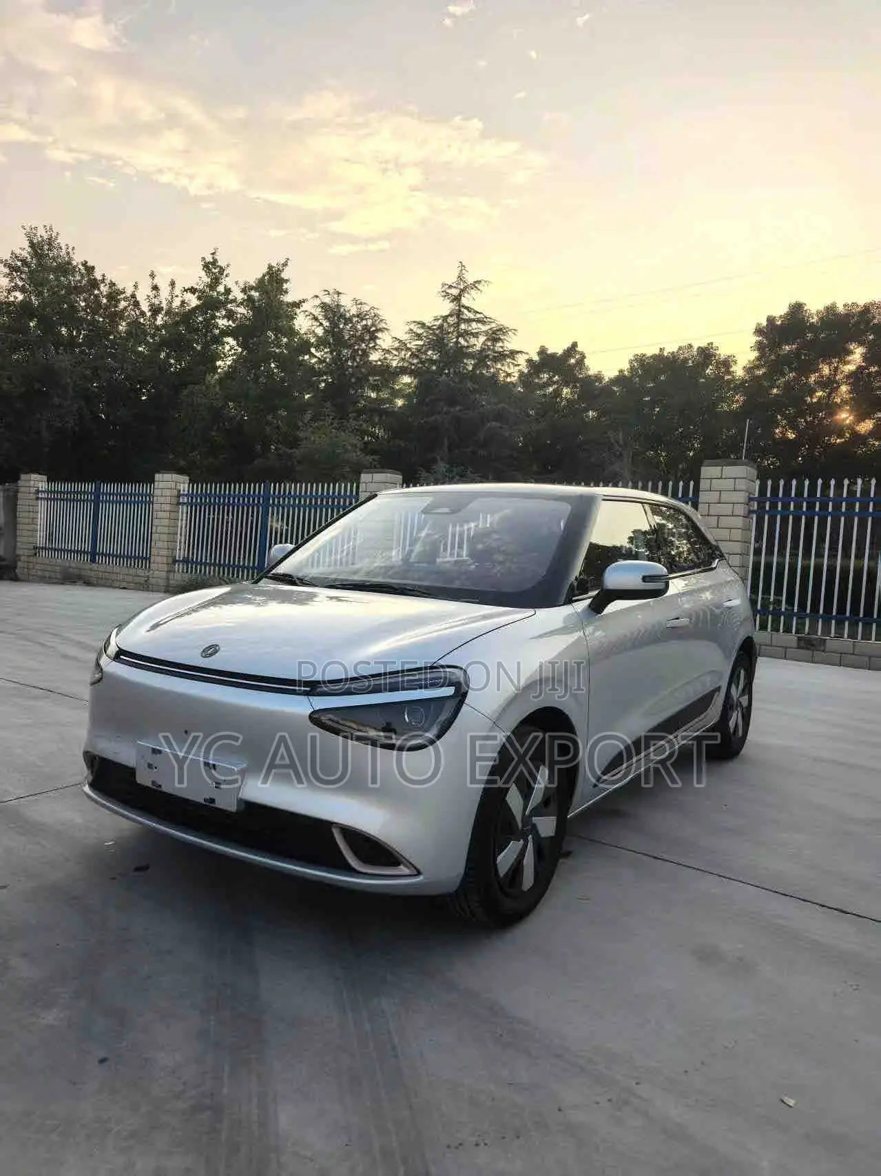 Dongfeng Nammi 01 42.3 kWh 430 Plus 2025 Silver