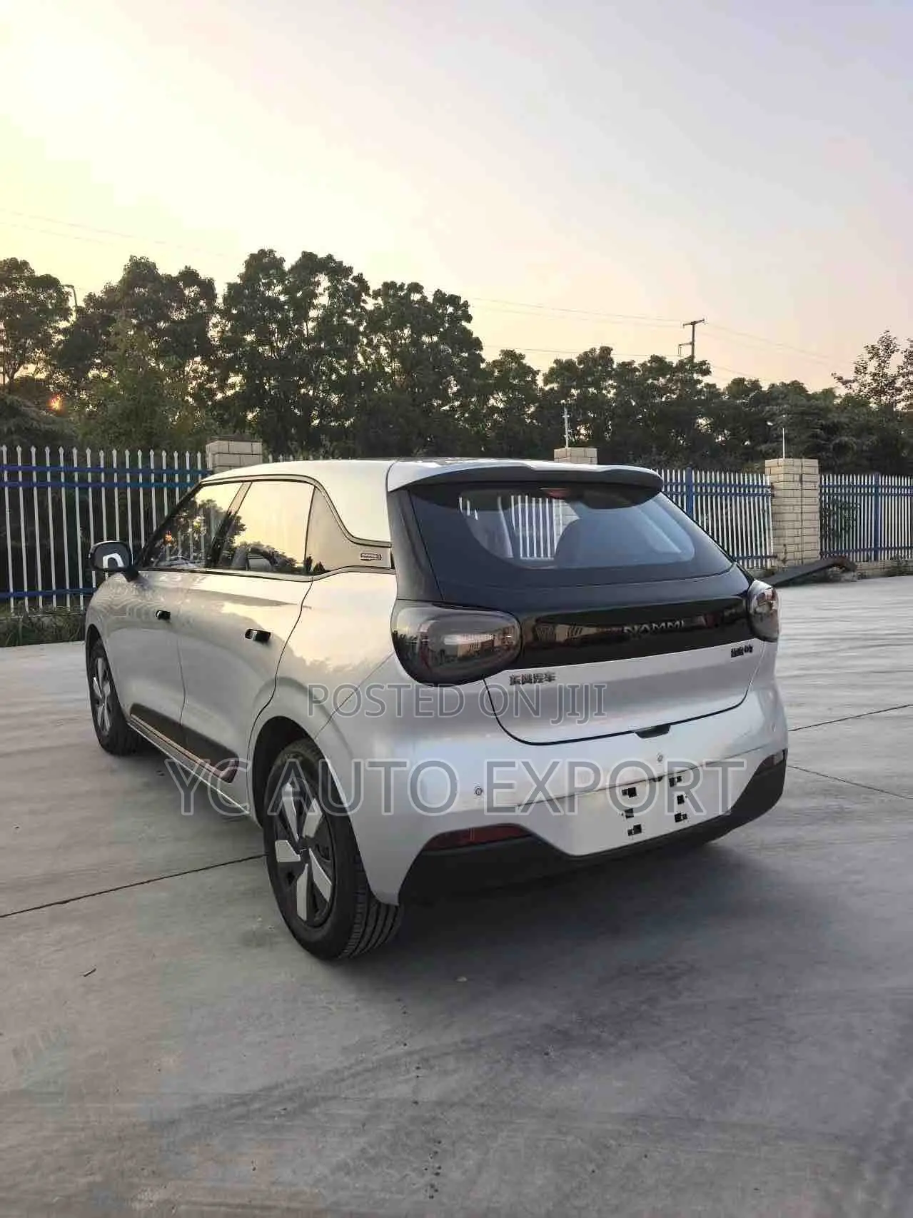 Dongfeng Nammi 01 42.3 kWh 430 Plus 2025 Silver