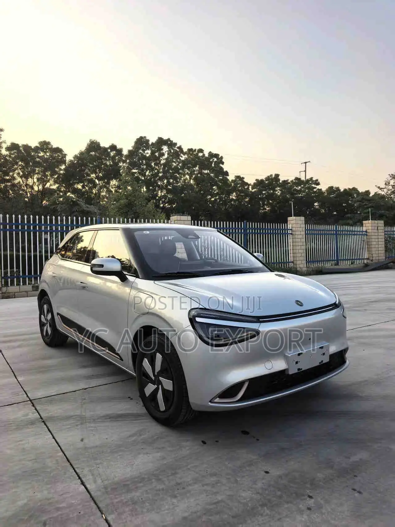 Dongfeng Nammi 01 42.3 kWh 430 Plus 2025 Silver