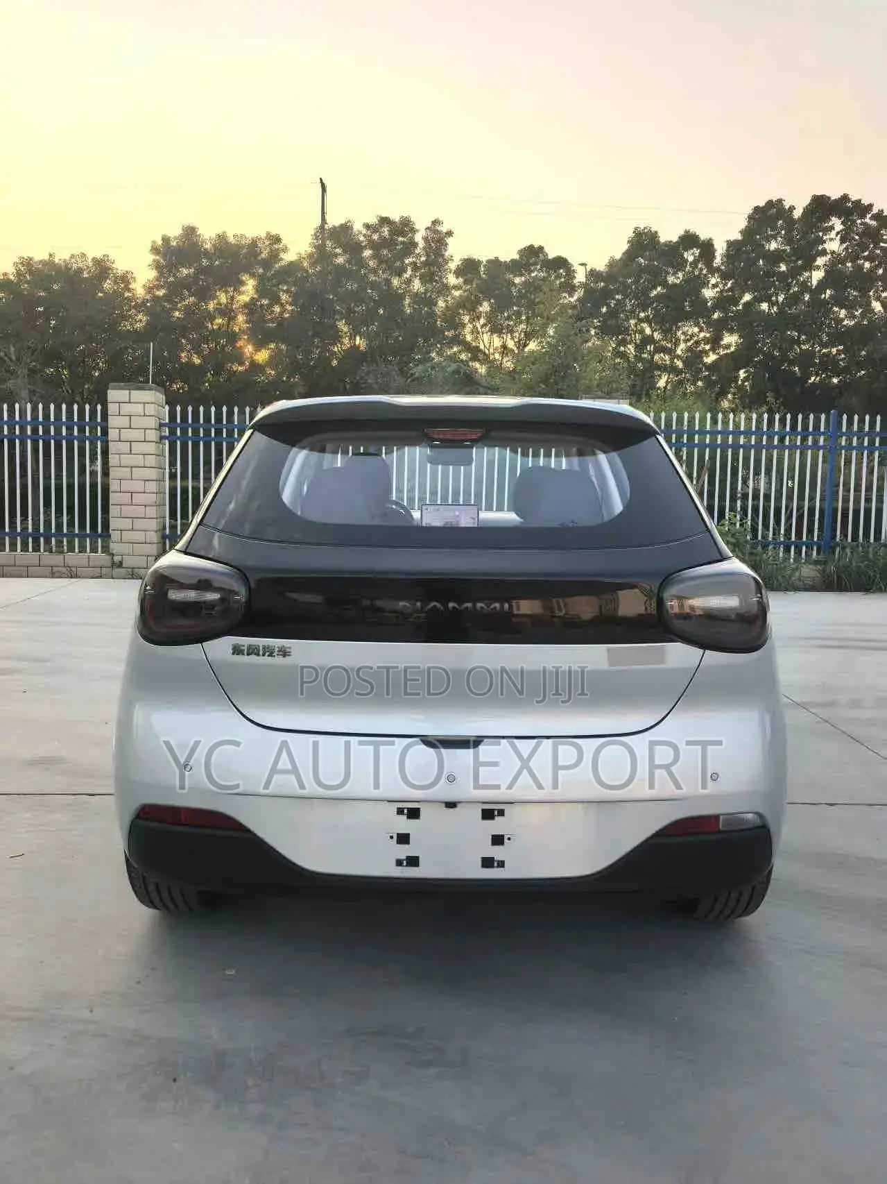 Dongfeng Nammi 01 42.3 kWh 430 Plus 2025 Silver
