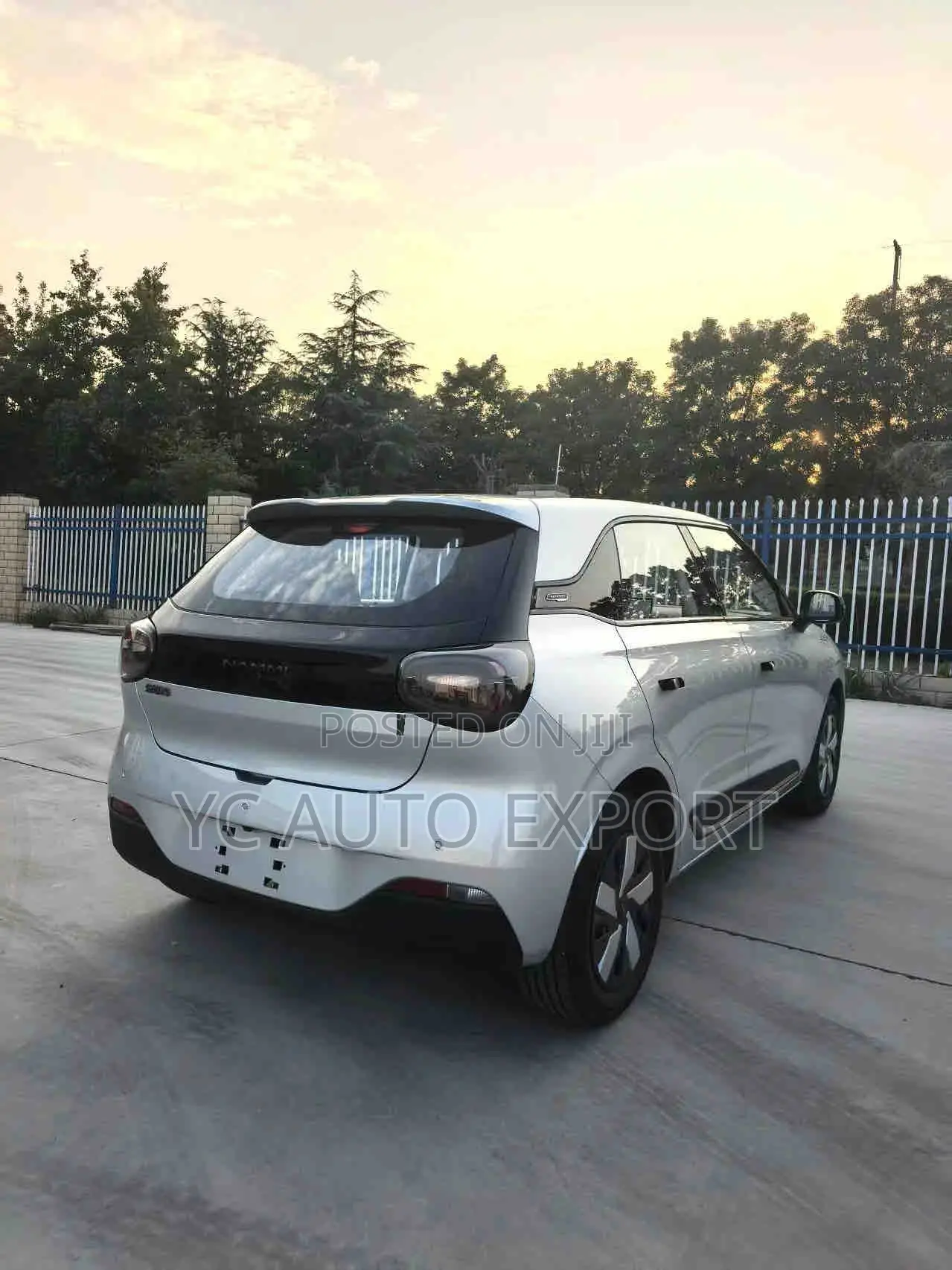 Dongfeng Nammi 01 42.3 kWh 430 Plus 2025 Silver