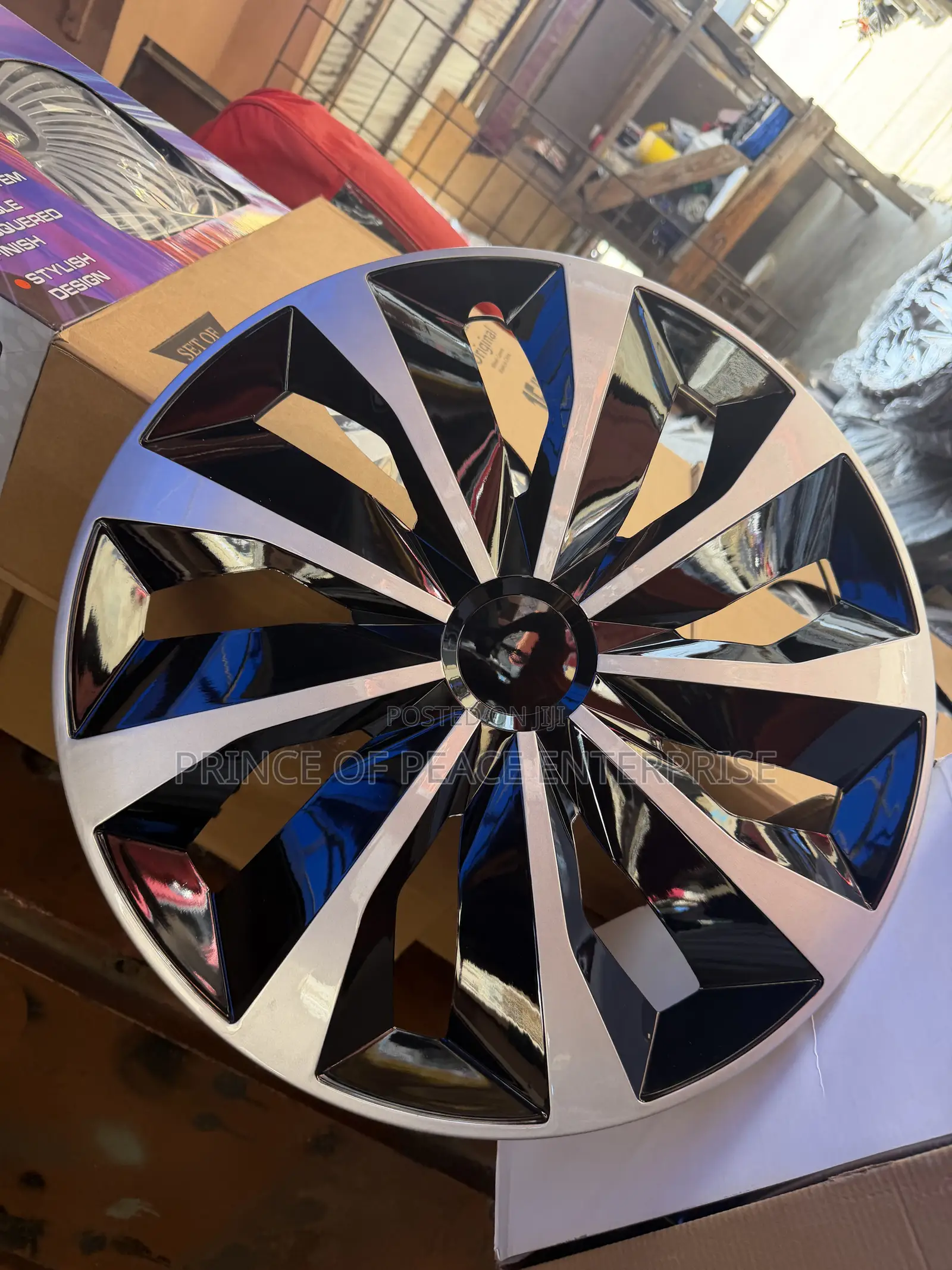 Rim 16 and 17 Wheel Cover Universal