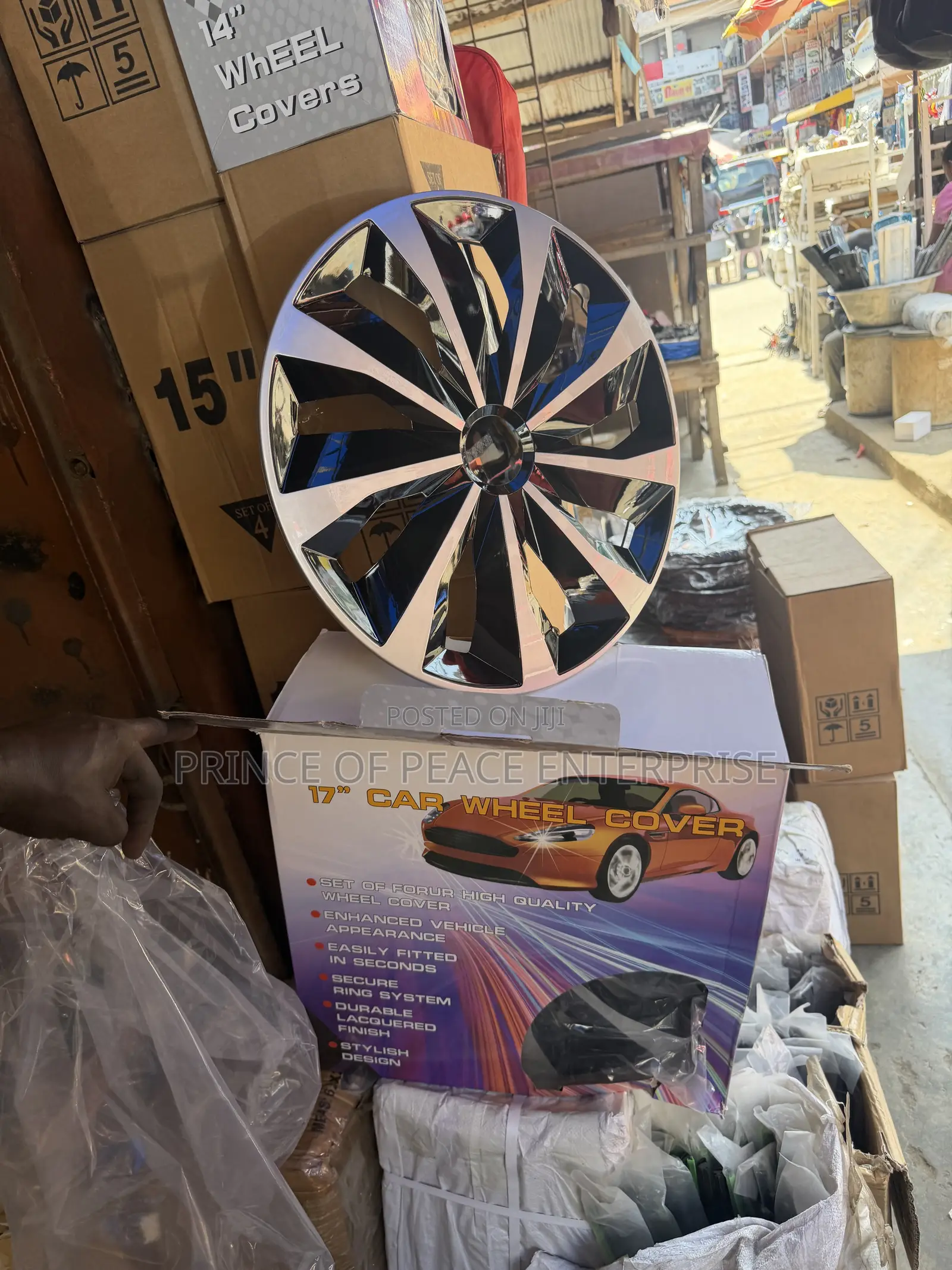 Rim 16 and 17 Wheel Cover Universal