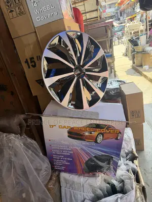 Rim 16 and 17 Wheel Cover Universal