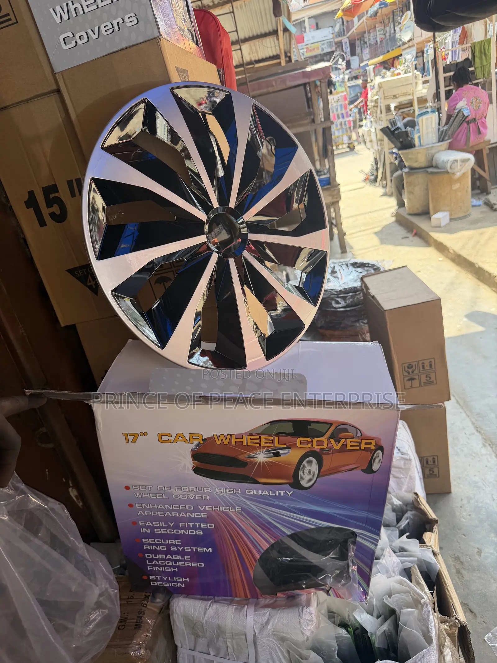 Rim 16 and 17 Wheel Cover Universal