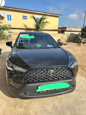 Toyota Corolla Cross 2022 Black