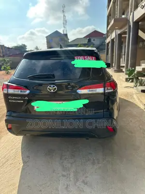 Toyota Corolla Cross 2022 Black