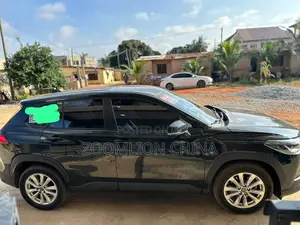 Toyota Corolla Cross 2022 Black