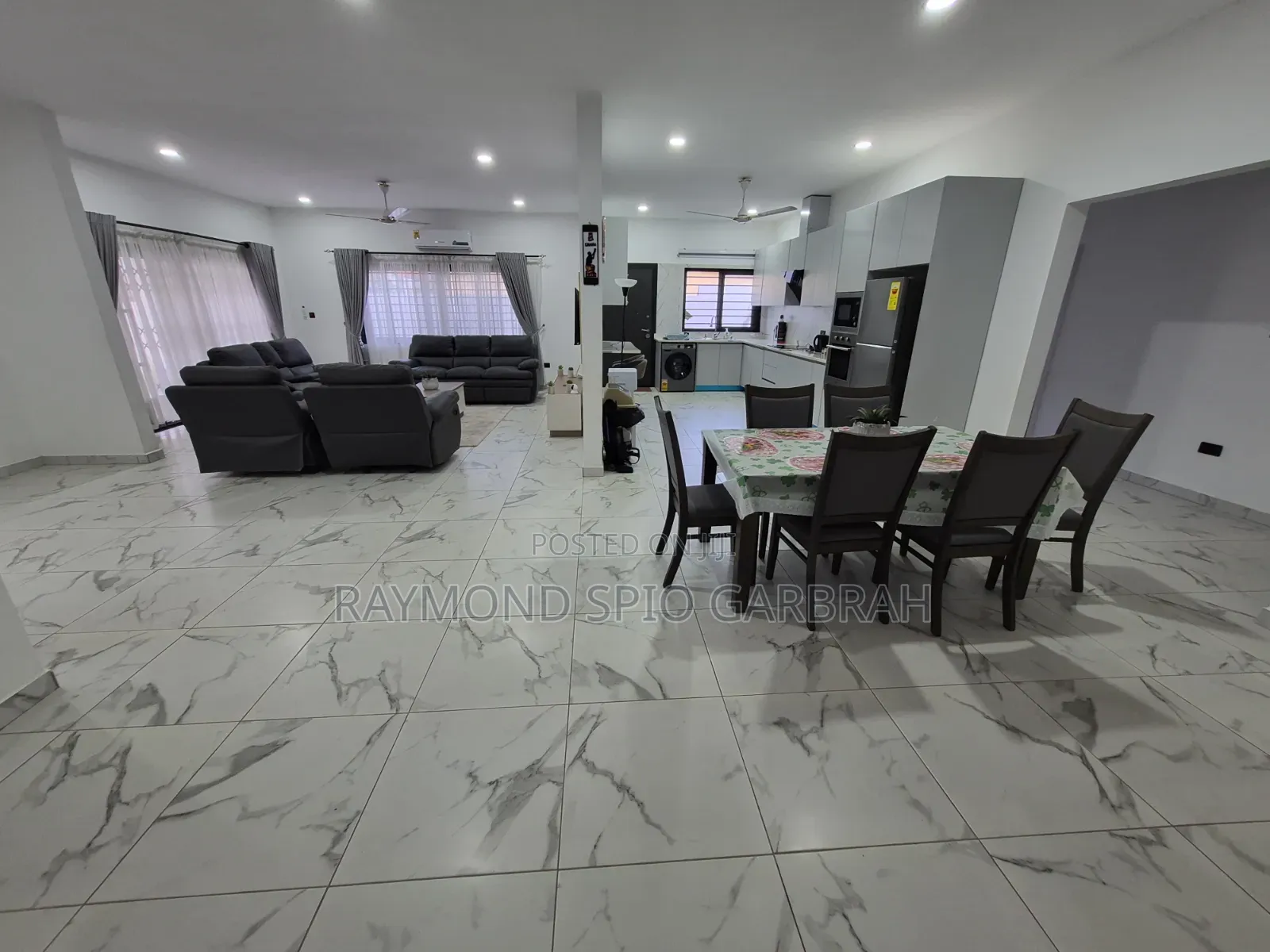 Furnished 4bdrm House in Regimanuel Estate @ for rent