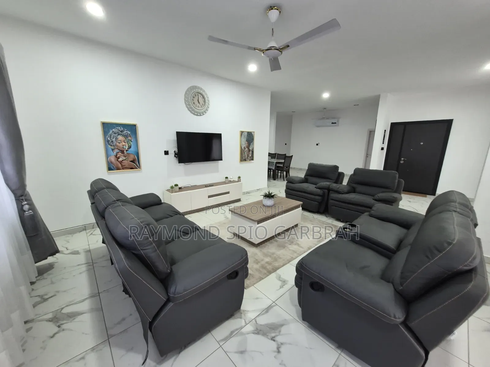 Furnished 4bdrm House in Regimanuel Estate @ for rent