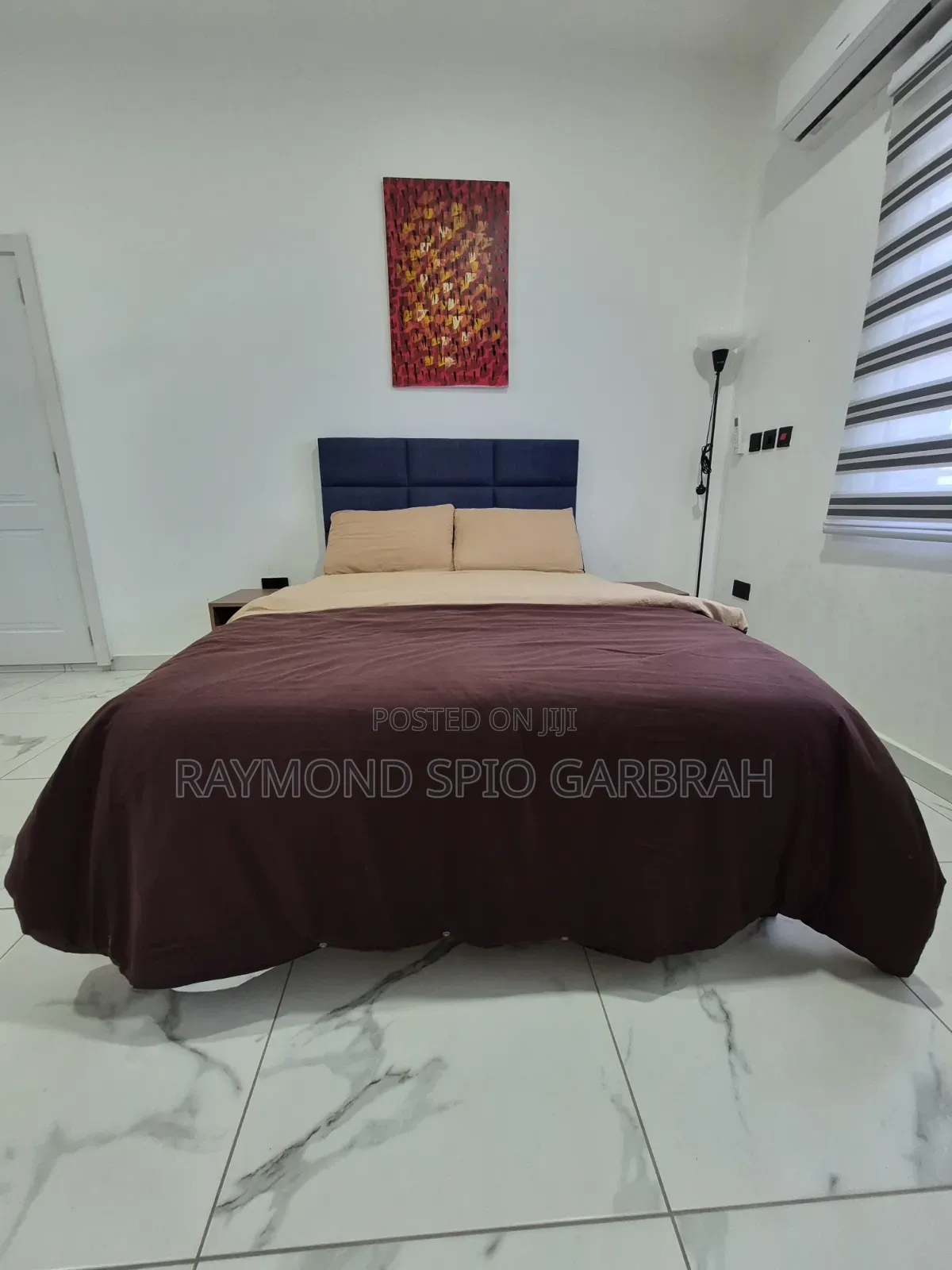 Furnished 4bdrm House in Regimanuel Estate @ for rent