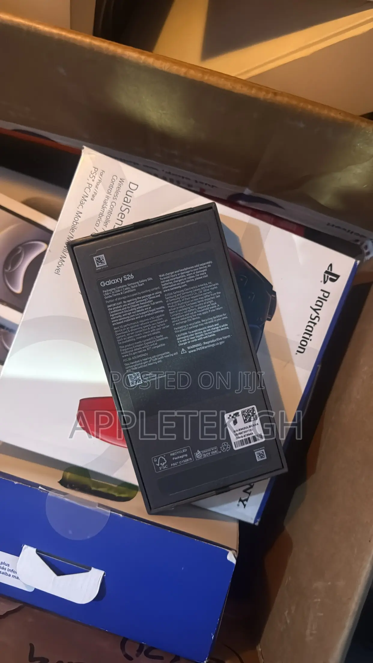 New Samsung Galaxy s26 256 GB Blue