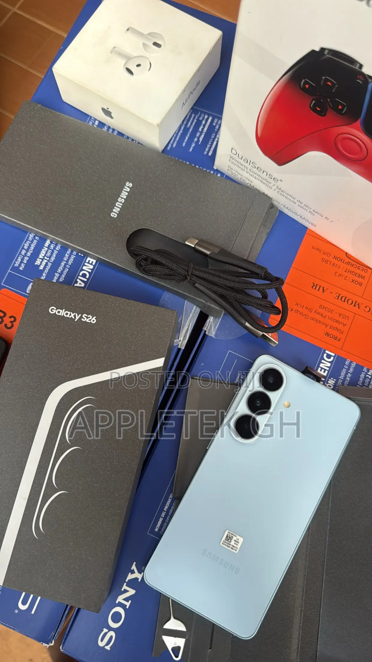 New Samsung Galaxy s26 256 GB Blue