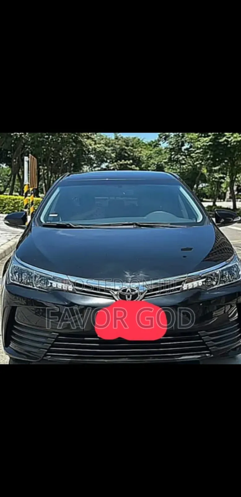 Toyota Corolla LE 4dr Sedan (1.8L 4cyl CVT) 2017 Black