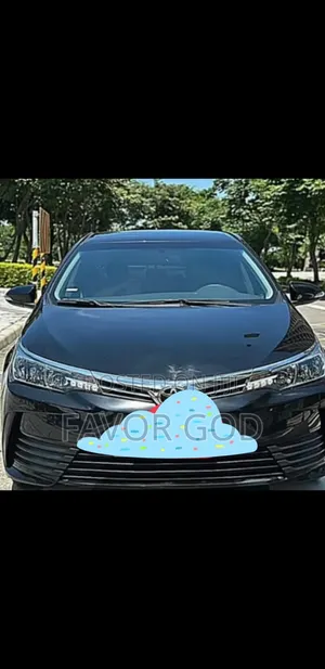 Toyota Corolla LE 4dr Sedan (1.8L 4cyl CVT) 2017 Black