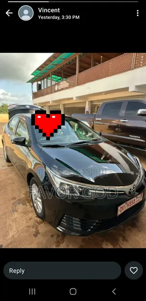 Toyota Corolla LE 4dr Sedan (1.8L 4cyl CVT) 2017 Black