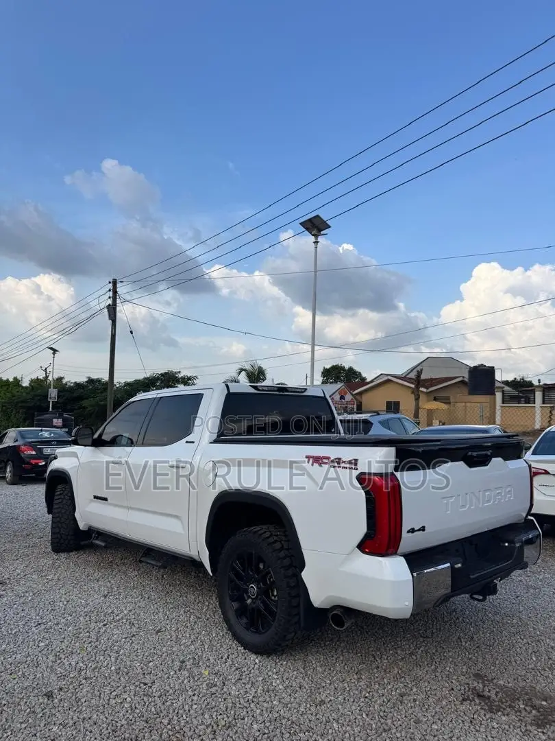 Toyota Tundra 2024 White