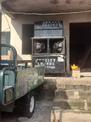 Custom Built Complete Pa Sound System.