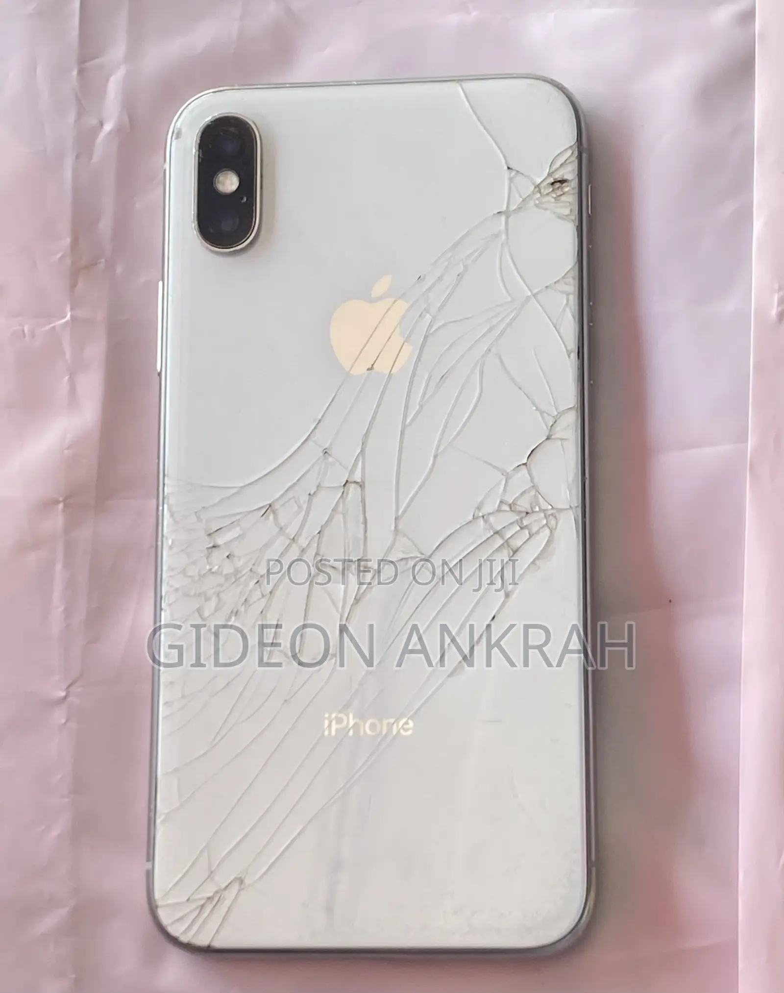 Apple iPhone X 256 GB White