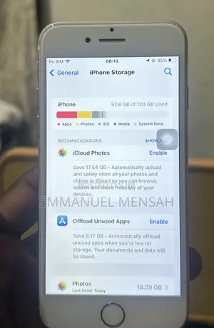 Apple iPhone 7 128 GB Purple