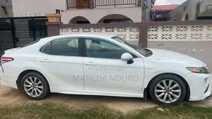 Toyota Camry 2020 White