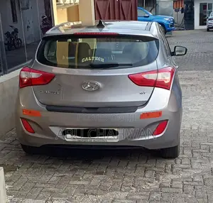Hyundai Elantra GT 2013 Gray