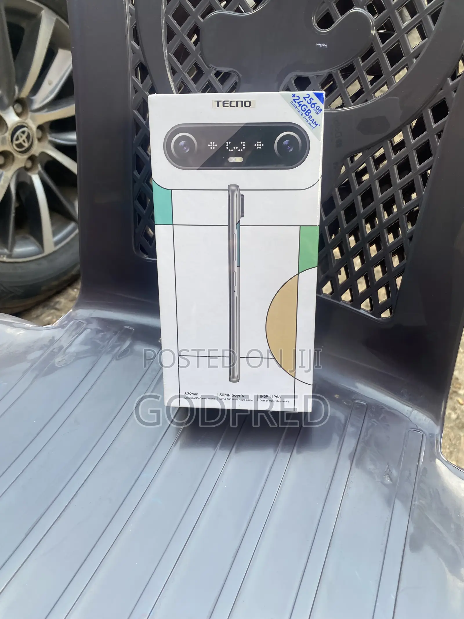 New Tecno Camon Slim 256 GB White