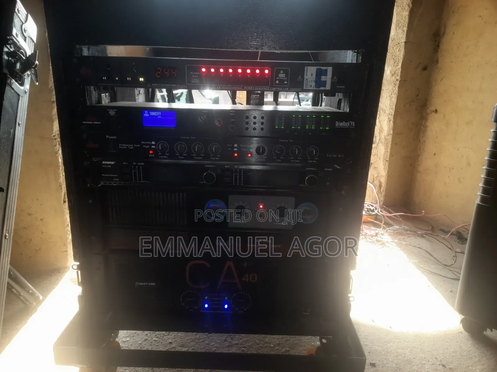 Custom Built Complete Pa Sound System.