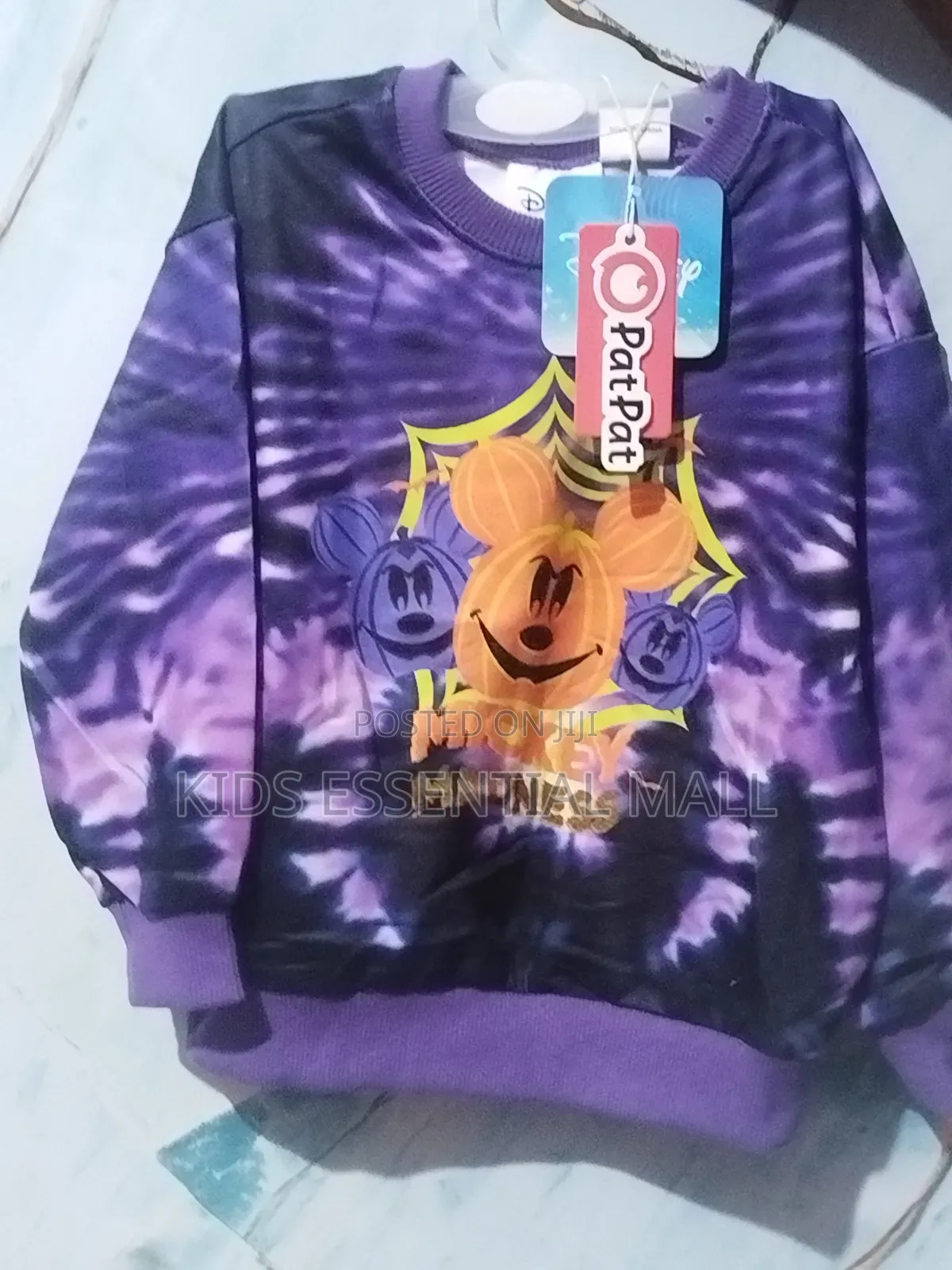 Halloween Sweatshirt for Kids