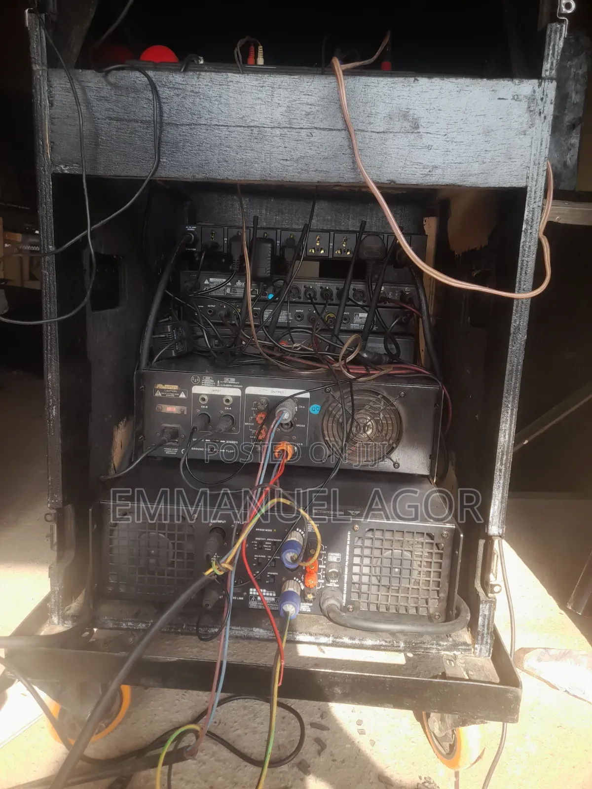 Custom Built Complete Pa Sound System.