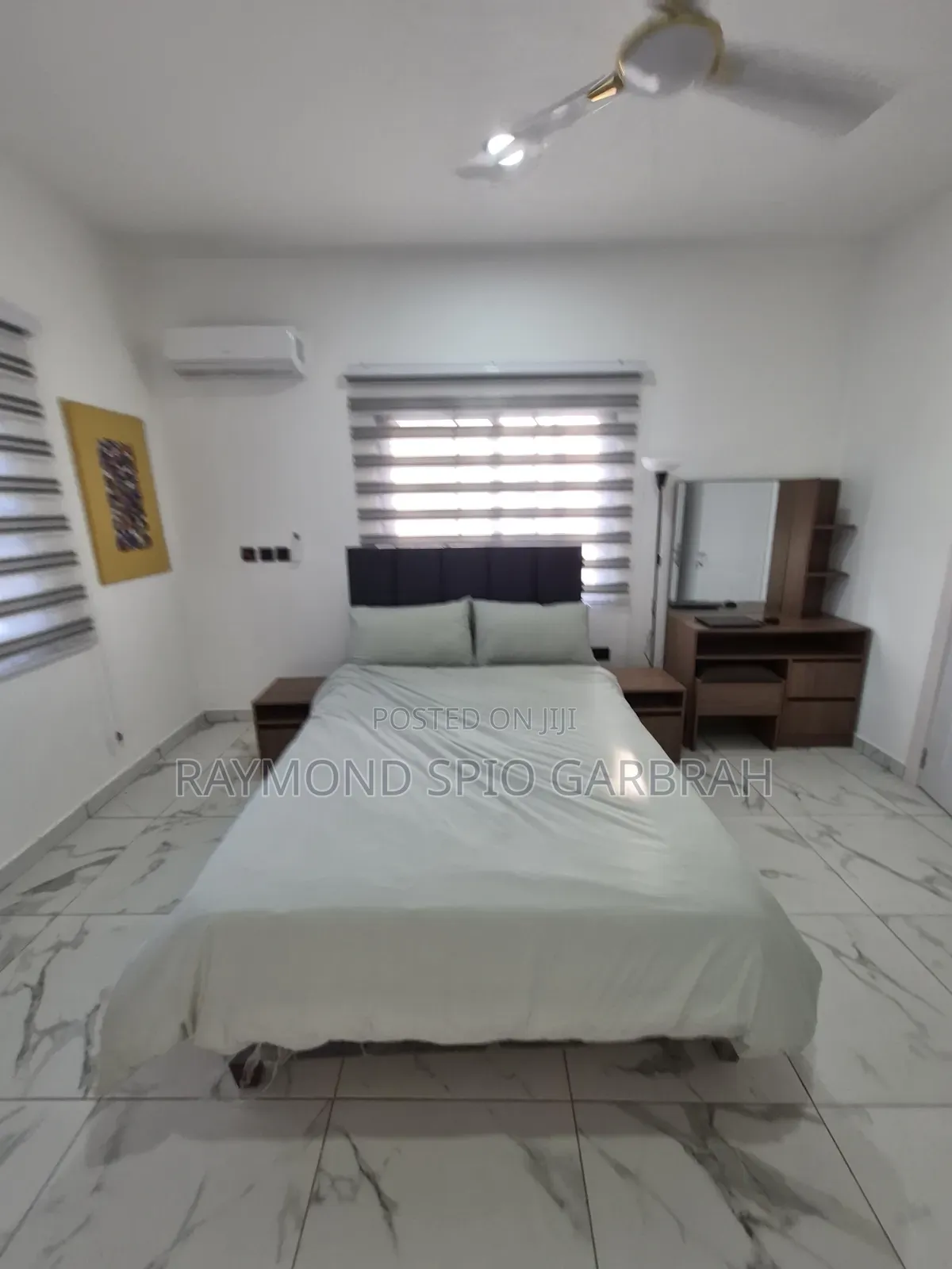 Furnished 4bdrm House in Regimanuel Estate @ for rent