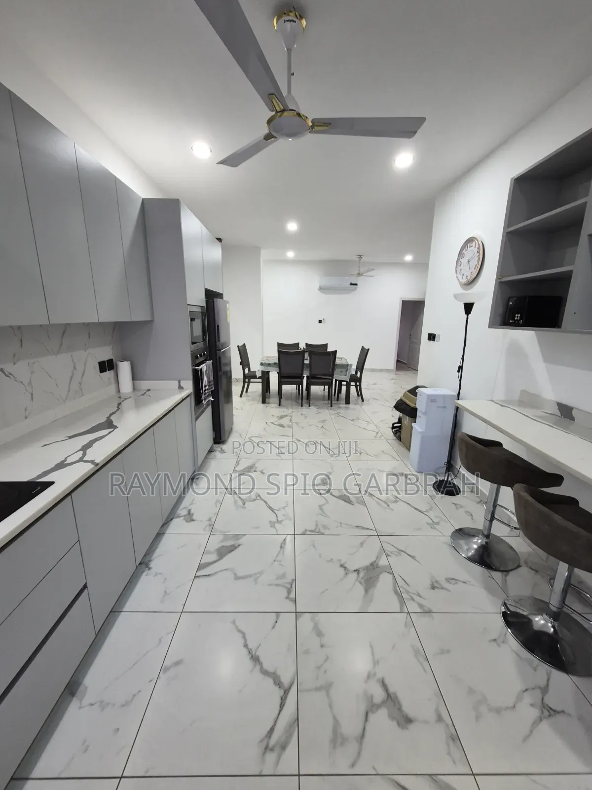 Furnished 4bdrm House in Regimanuel Estate @ for rent