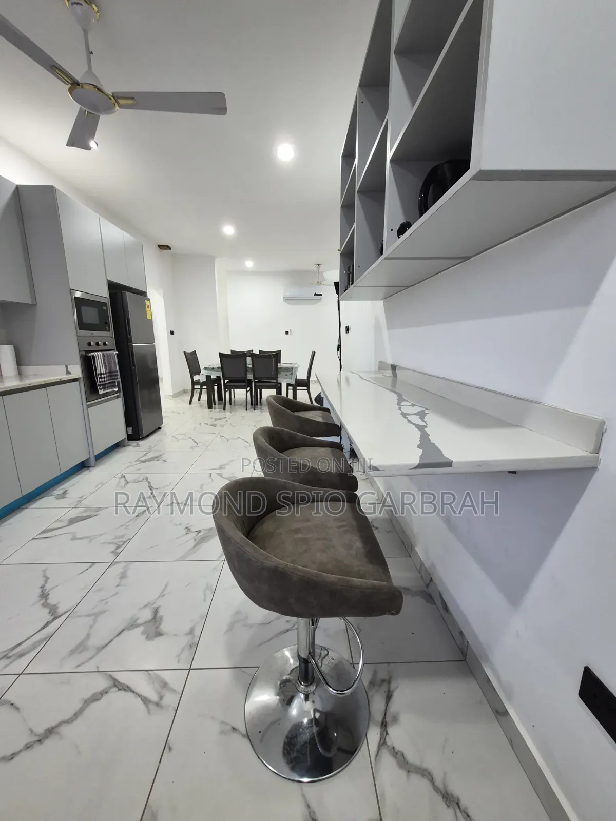 Furnished 4bdrm House in Regimanuel Estate @ for rent