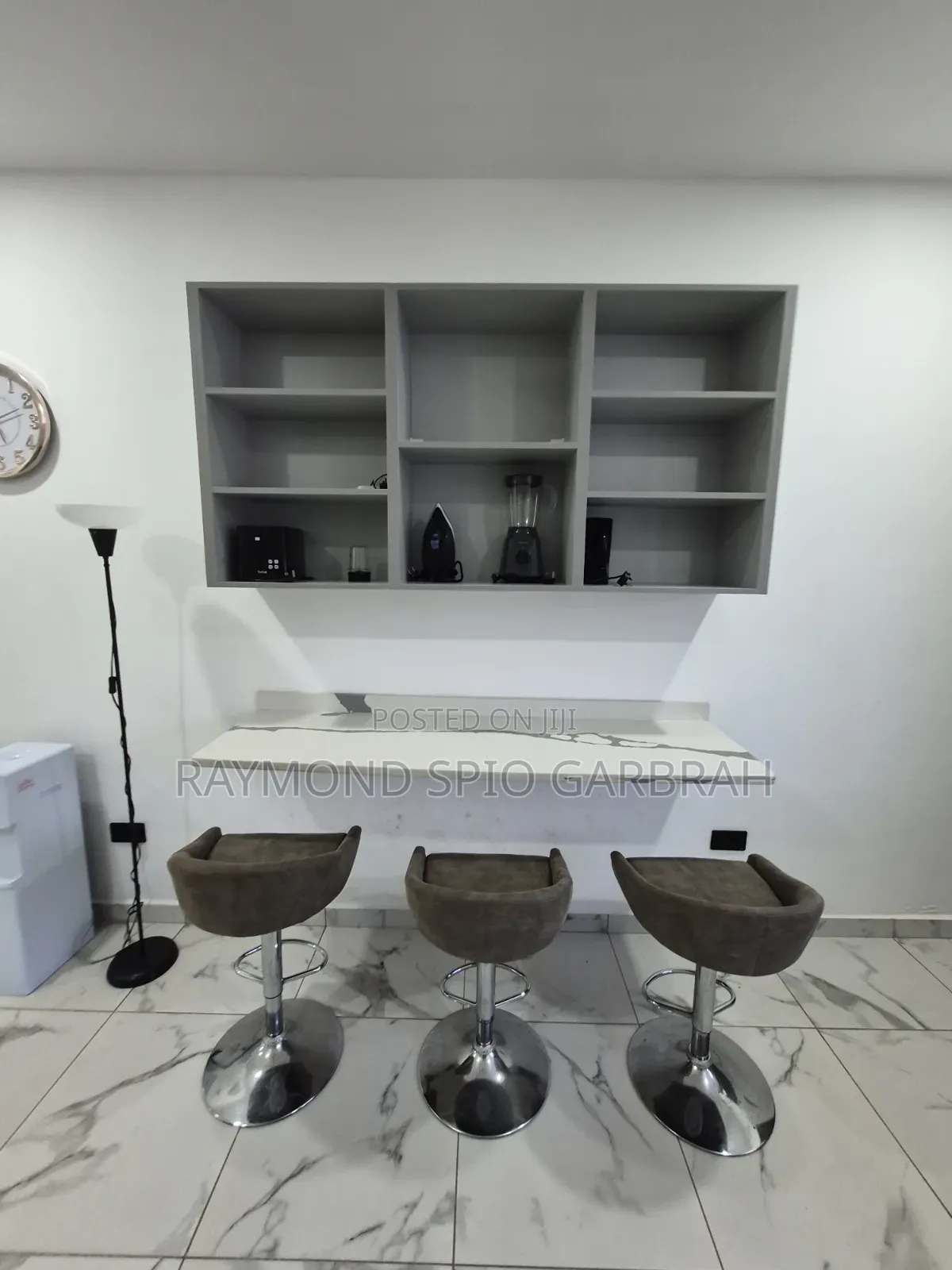 Furnished 4bdrm House in Regimanuel Estate @ for rent