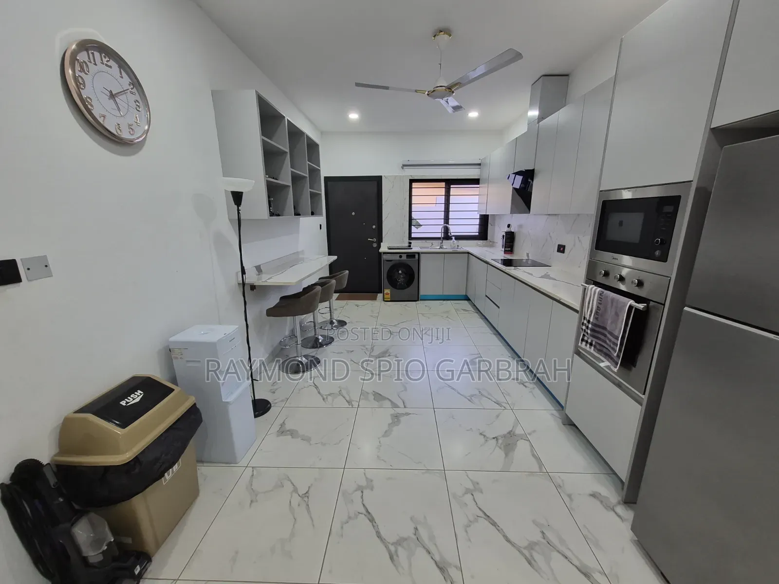 Furnished 4bdrm House in Regimanuel Estate @ for rent