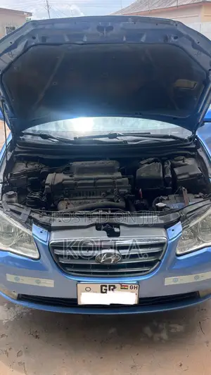 Hyundai Elantra 1.6 GL 2008 Blue