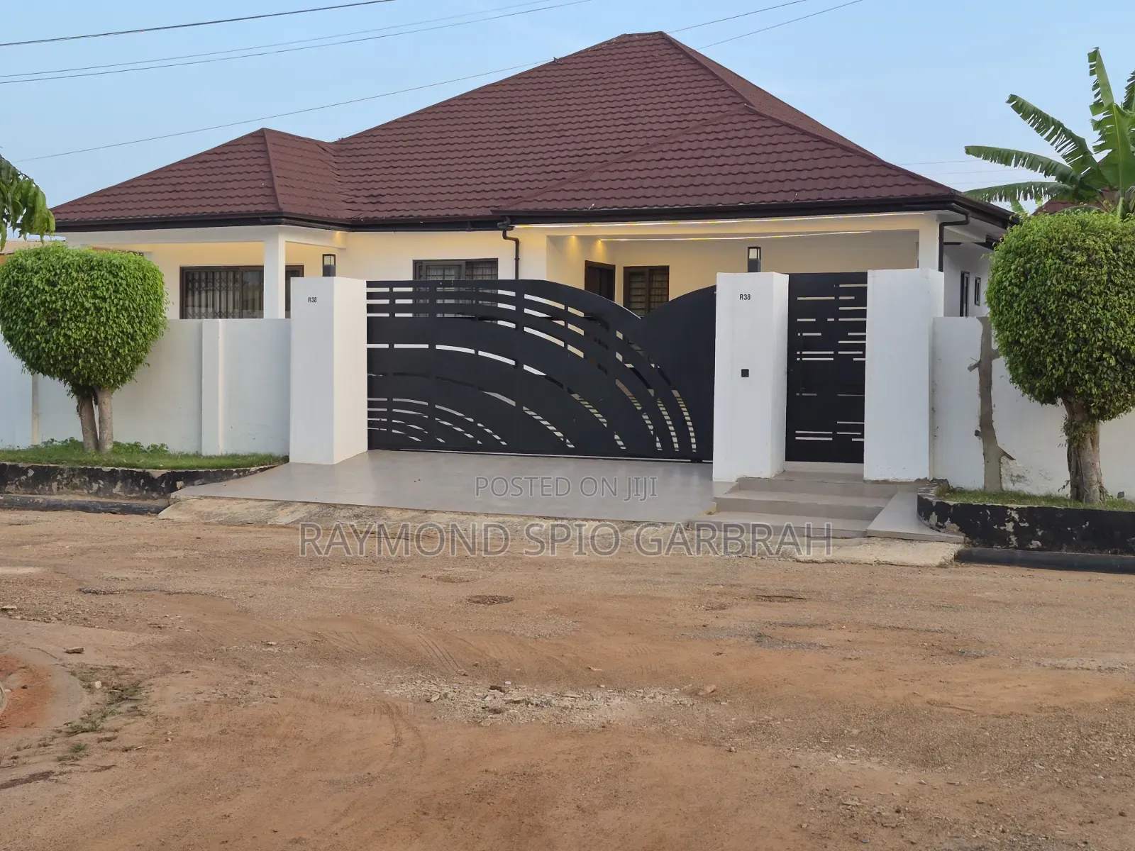 Furnished 4bdrm House in Regimanuel Estate @ for rent