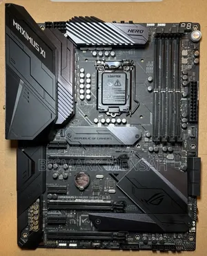 I7-9700k CPU + ASUS ROG Maximus XI Hero (Wi-Fi) Motherboard