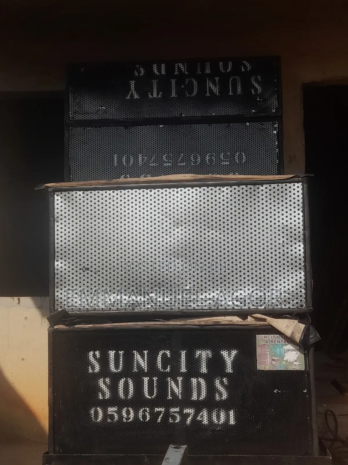 Custom Built Complete Pa Sound System.
