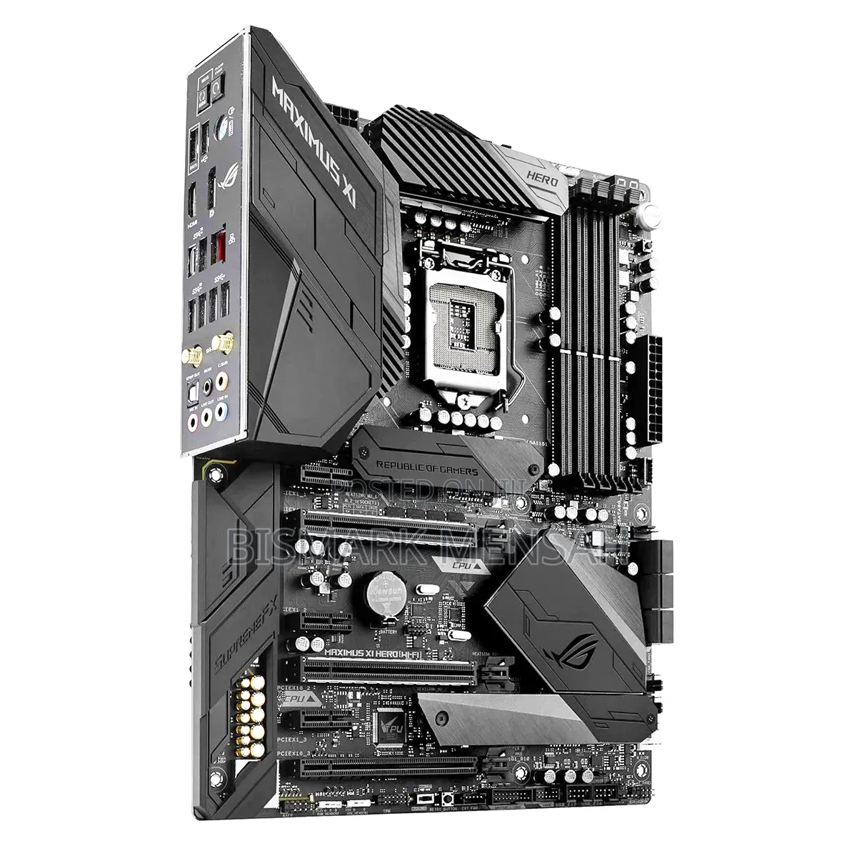 I7-9700k CPU + ASUS ROG Maximus XI Hero (Wi-Fi) Motherboard