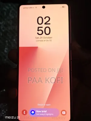 New Samsung Galaxy Z Flip7 256 GB Red