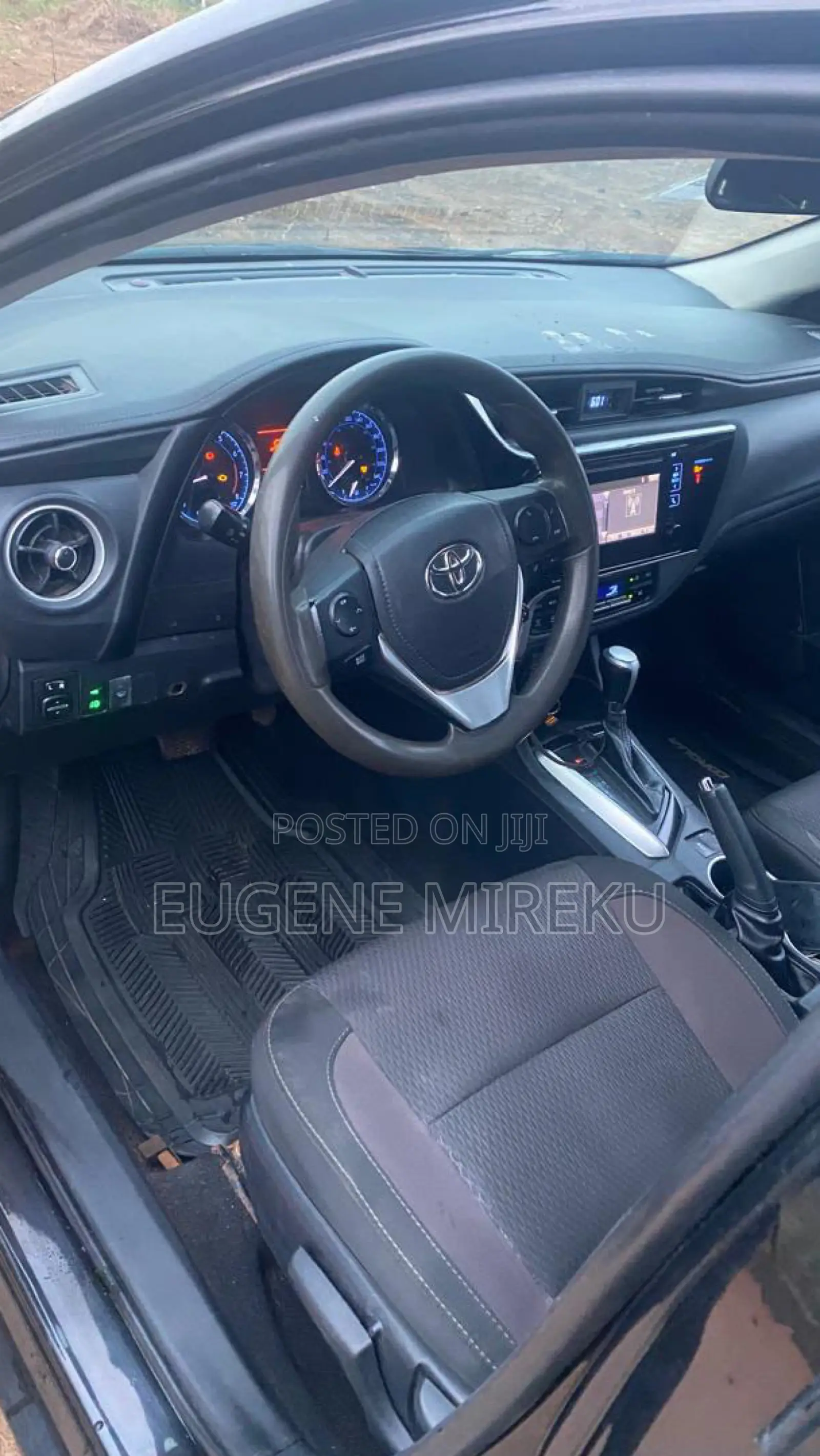 Toyota Corolla 2019 Black