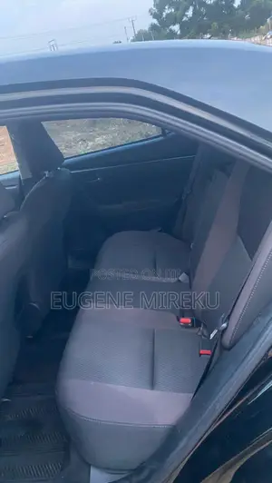 Toyota Corolla 2019 Black
