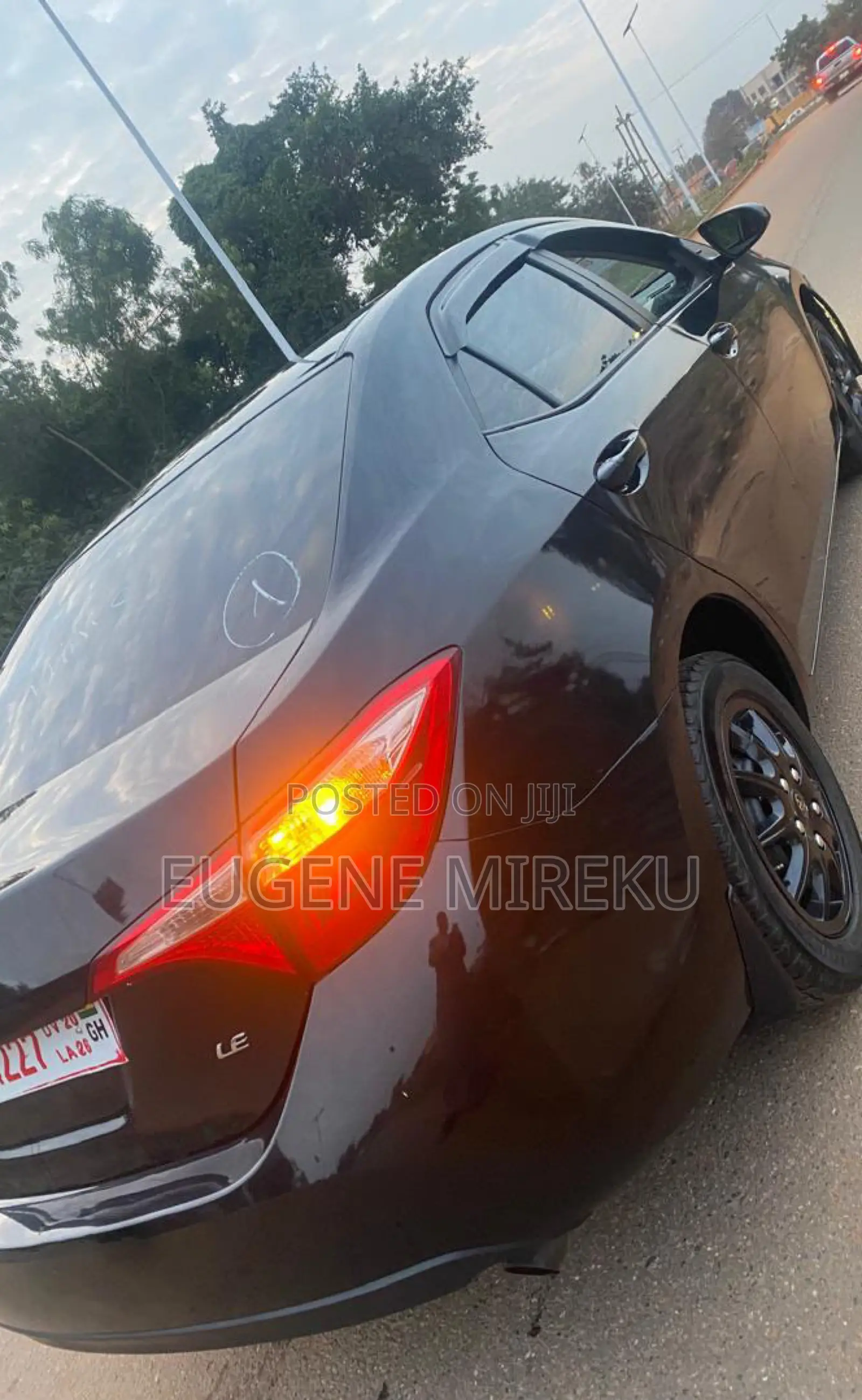 Toyota Corolla 2019 Black