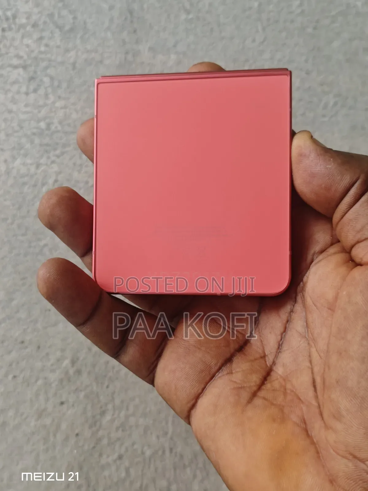 New Samsung Galaxy Z Flip7 256 GB Red
