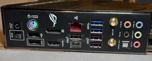 I7-9700k CPU + ASUS ROG Maximus XI Hero (Wi-Fi) Motherboard