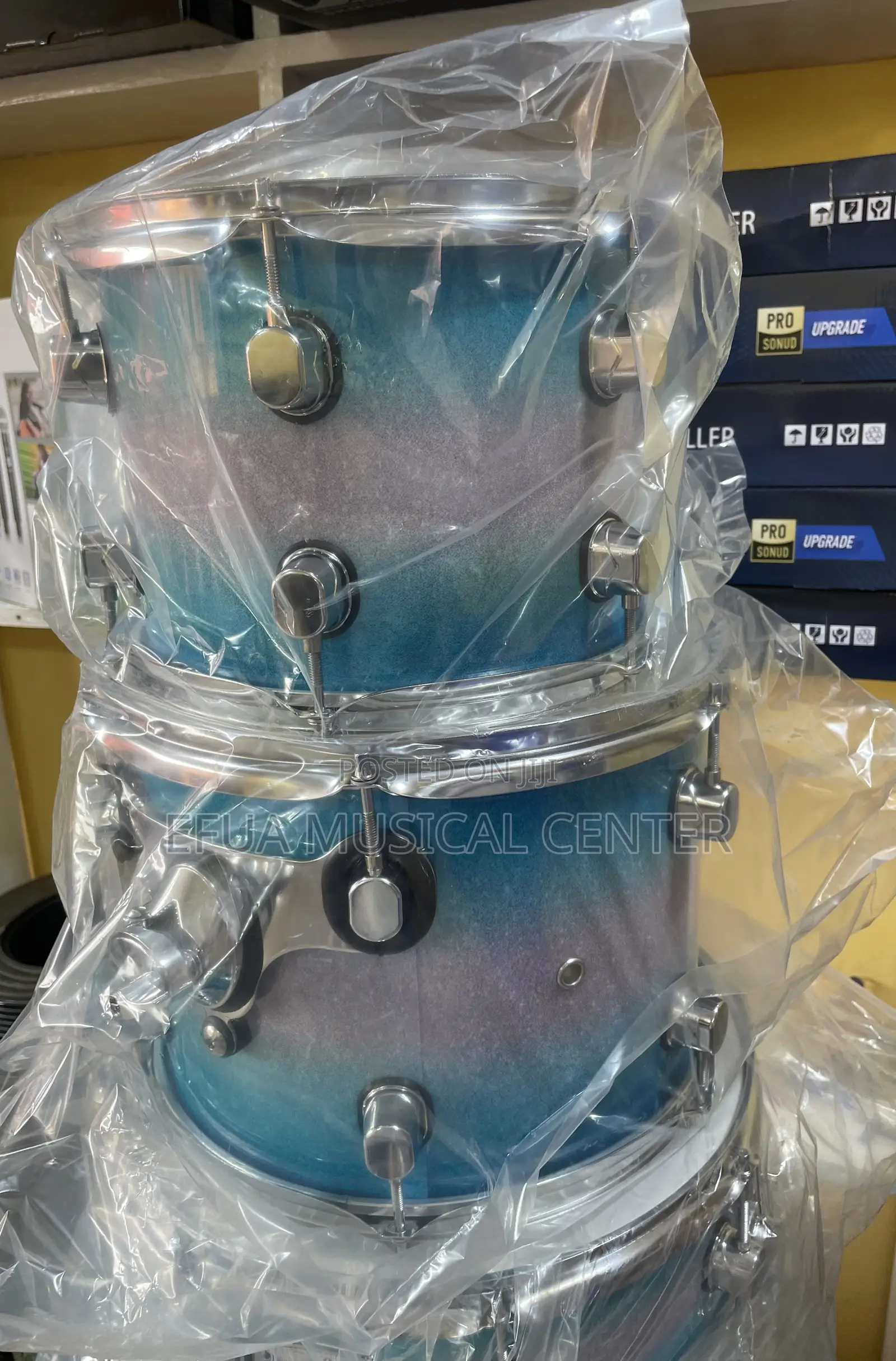 Pearl Decade Maple 5Set Drum With 2 Cymbals