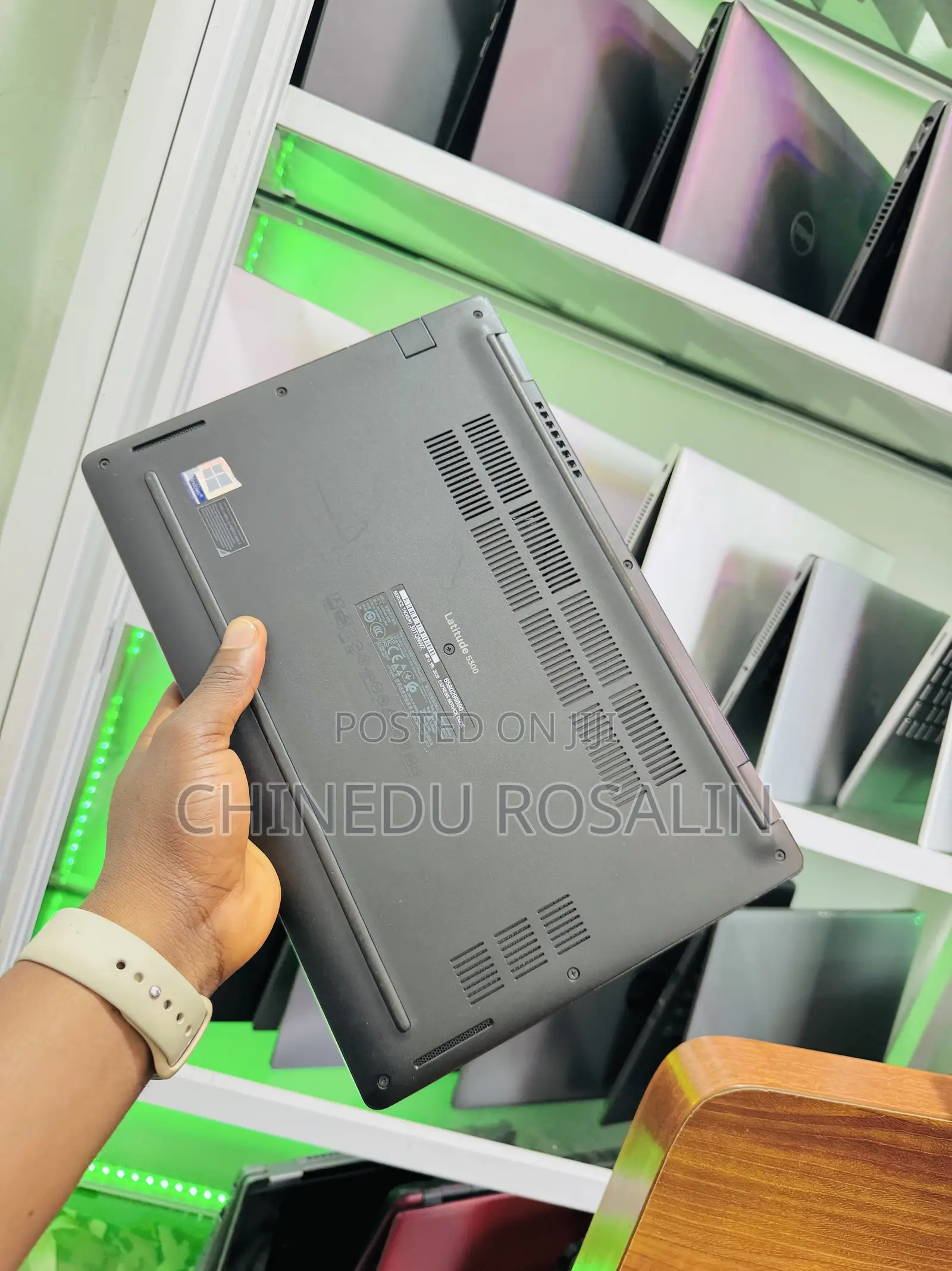 Laptop Dell Latitude 5300 16GB Intel Core i7 SSD 256GB