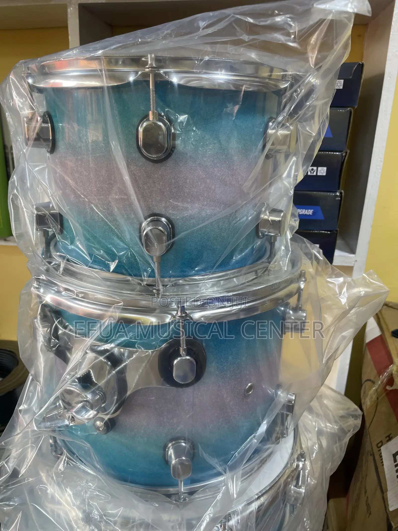 Pearl Decade Maple 5Set Drum With 2 Cymbals